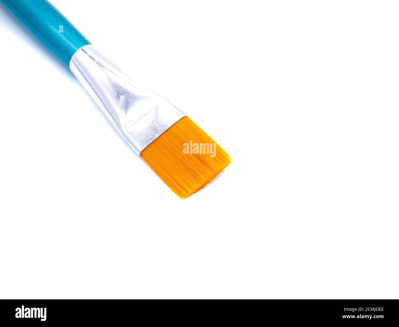 Brush isolated on white background Stock Photo - Alamy