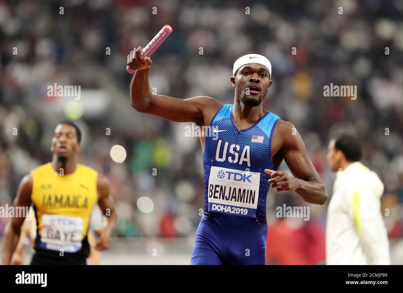 4x400 Relay High Resolution Stock Photography and Images Alamy