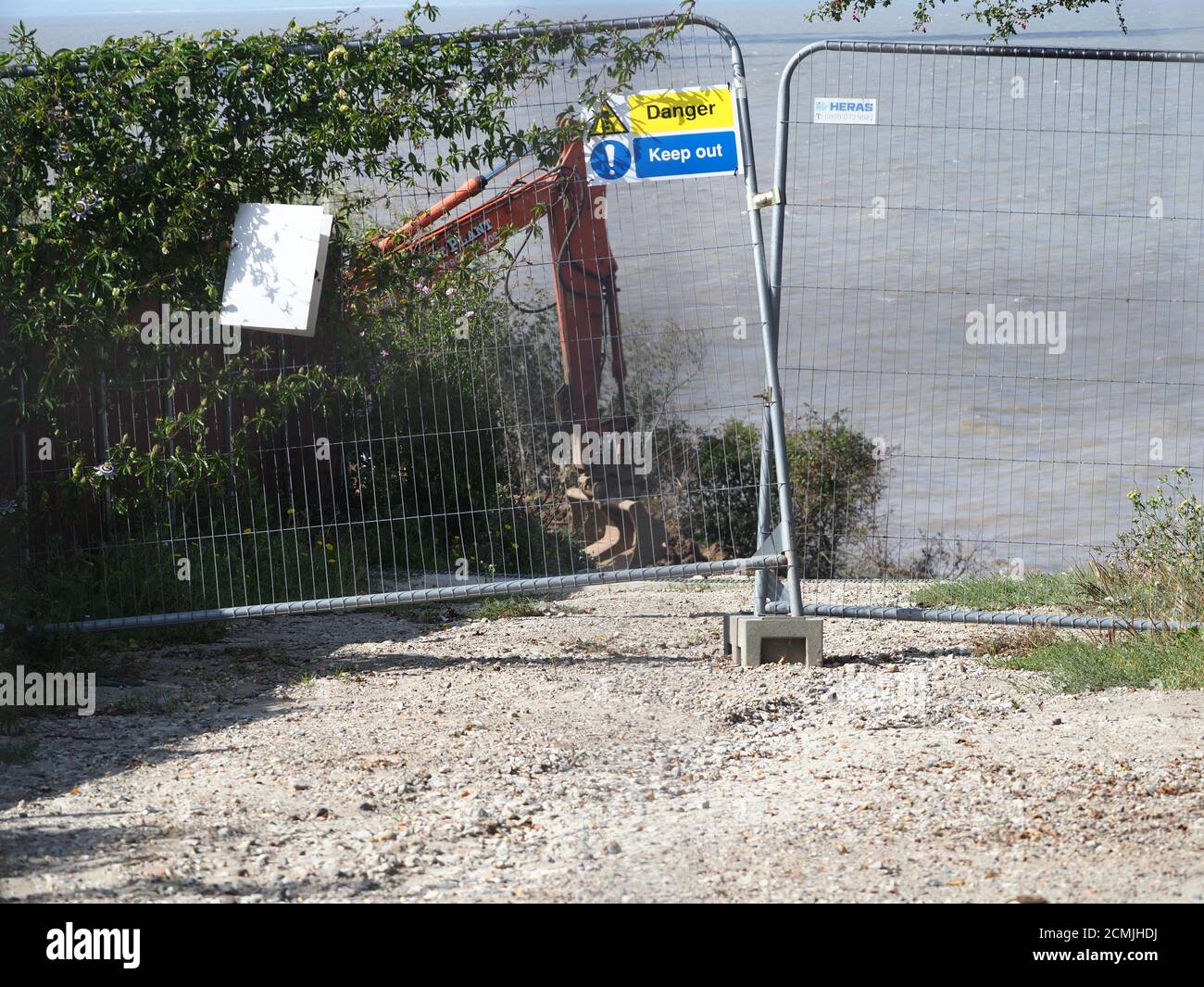Eastchurch, Kent, UK. 17th September, 2020. Eastchurch Gap residents ...