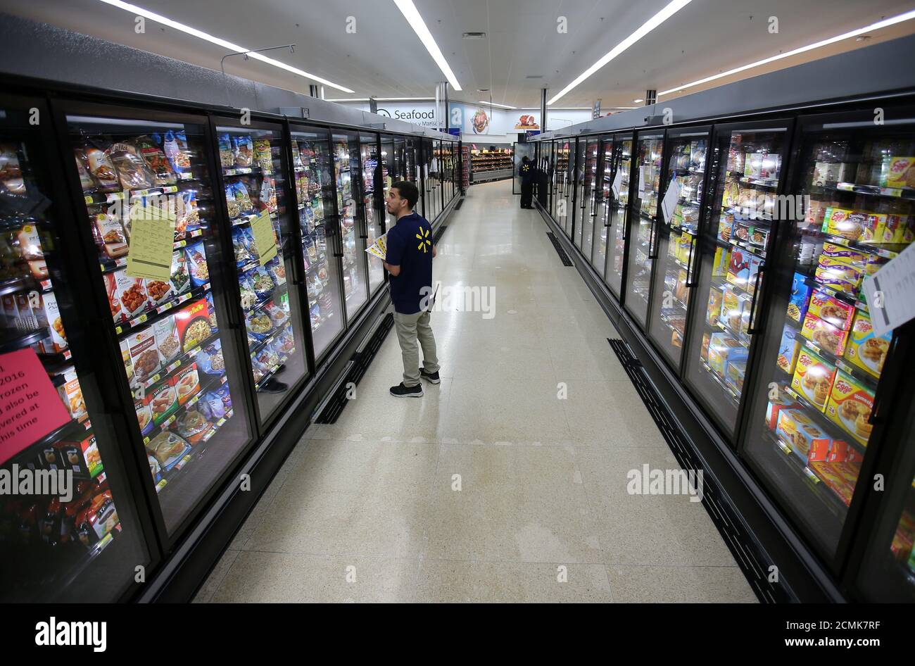 Frozen food section hires stock photography and images Alamy