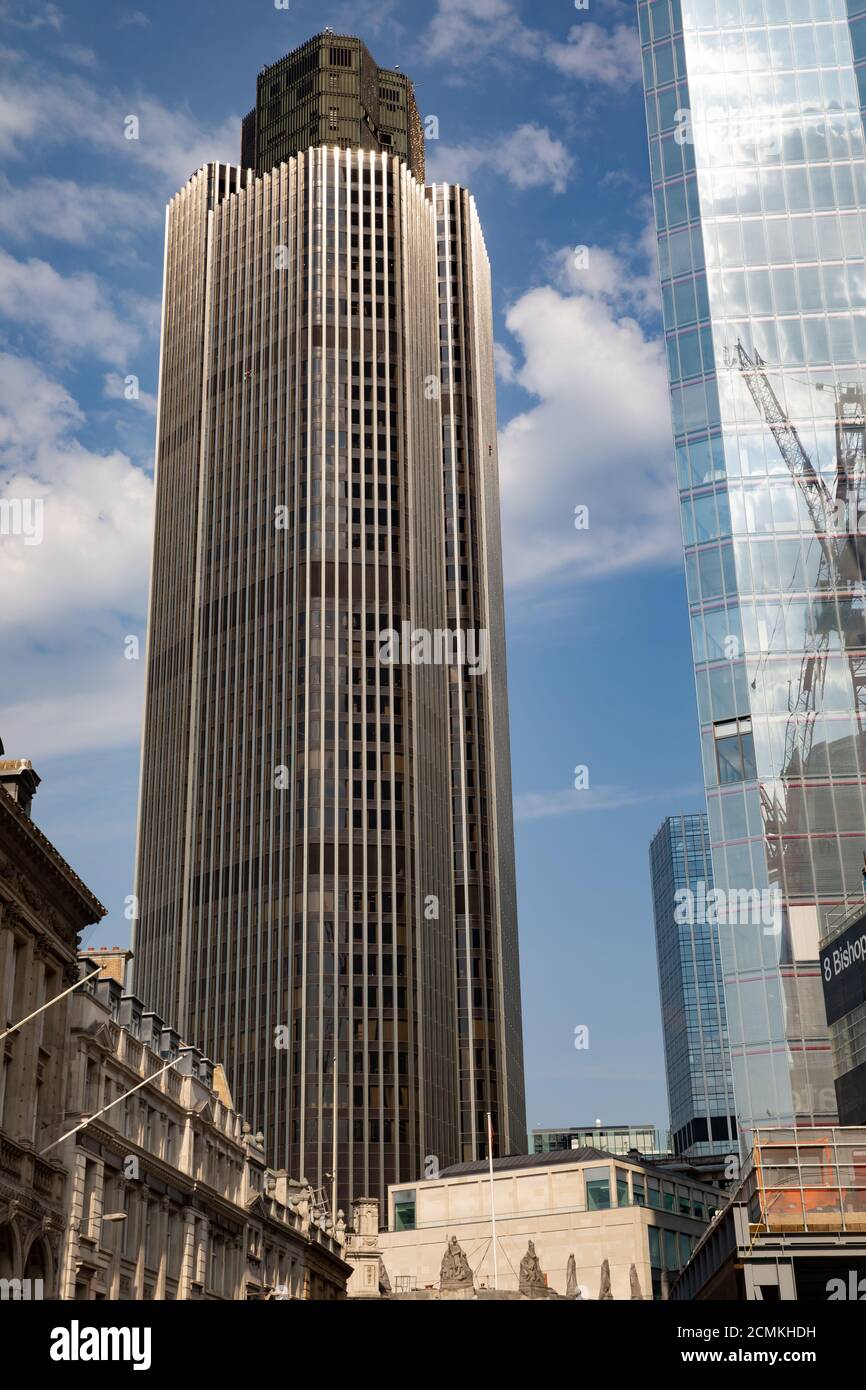 Tall buildings on the London skyline, UK Stock Photo - Alamy