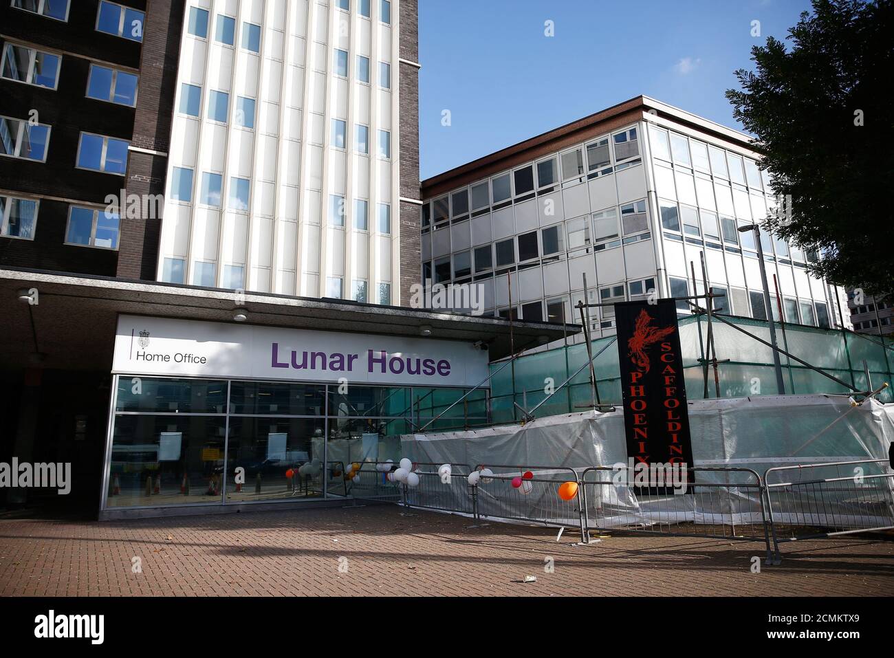 Lunar house croydon hires stock photography and images Alamy