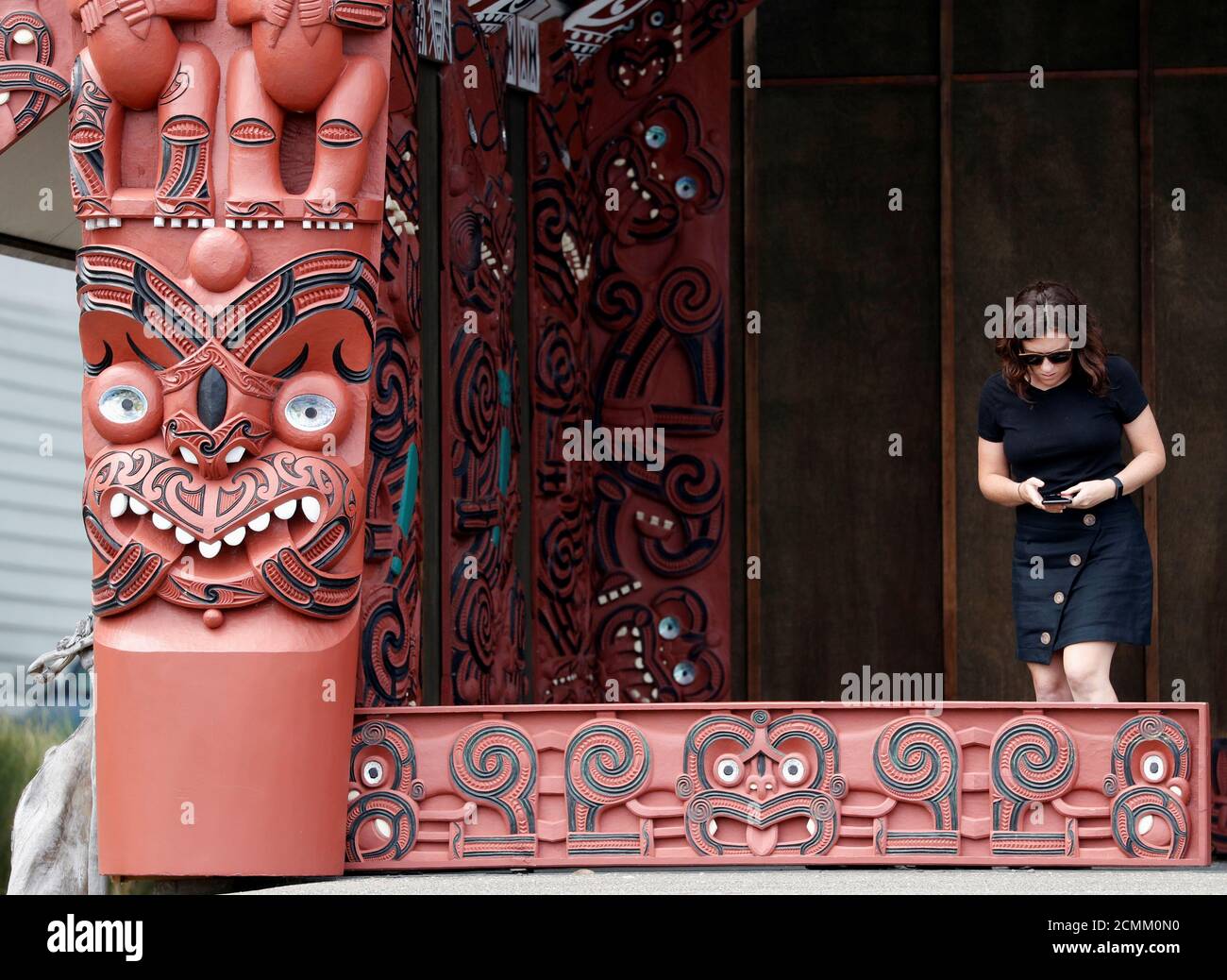 Marae Hi Res Stock Photography And Images Alamy