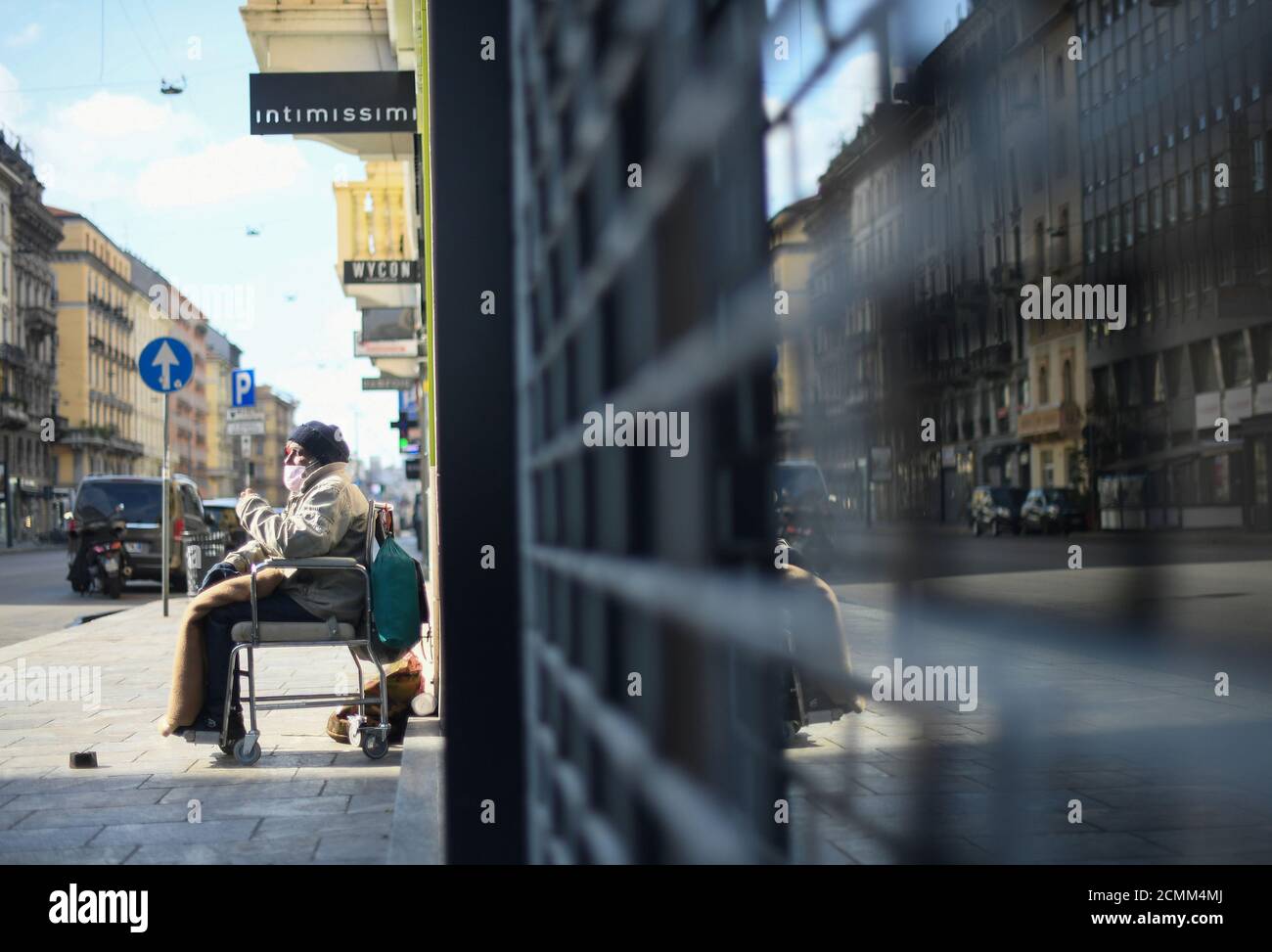 Buenos aires street milan italy hi-res stock photography and images - Alamy