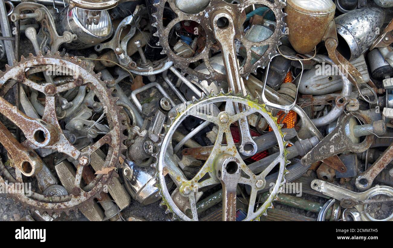 vintage bicycle parts near me