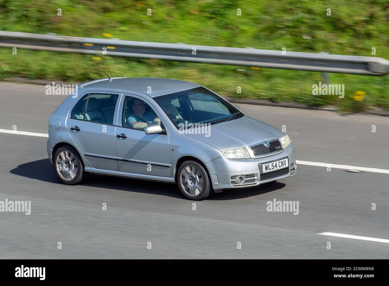 MONTMELO, SPAIN-OCTOBER 10, 2021: 2003 Skoda Fabia Combi RS (Mk1, 6Y),  first generation Stock Photo - Alamy