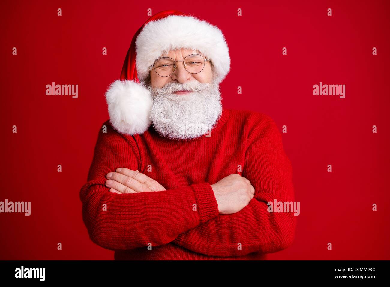 santa claws jumper
