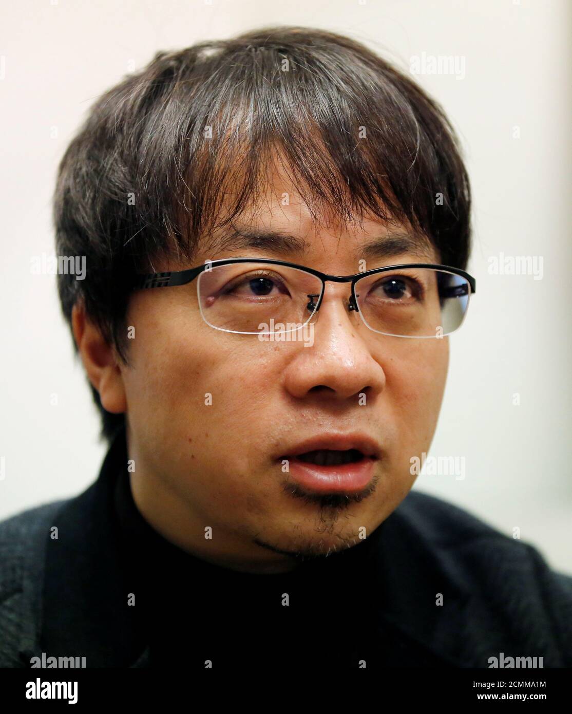 Japanese anime director Makoto Shinkai speaks about his animated film 'Your Name' during an interview with Reuters in Tokyo, Japan, November 16, 2016. Picture taken November 16, 2016. REUTERS/Toru Hanai Stock Photo - Alamy Japanese anime director Makoto Shinkai speaks about his animated film 'Your Name' during an interview with Reuters in Tokyo, Japan, November 16, 2016. Picture taken November 16, 2016. REUTERS/Toru Hanai Stock Photo - Alamy
