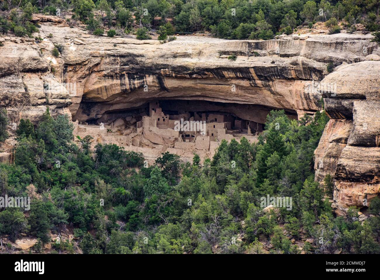 Mesa Verde National Park in Southwest Colorado Stock Photo