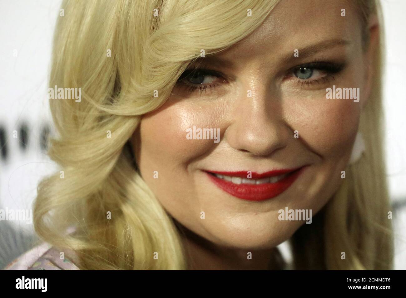 Kirsten Dunst arrives for the world premiere of the film "The Irishman