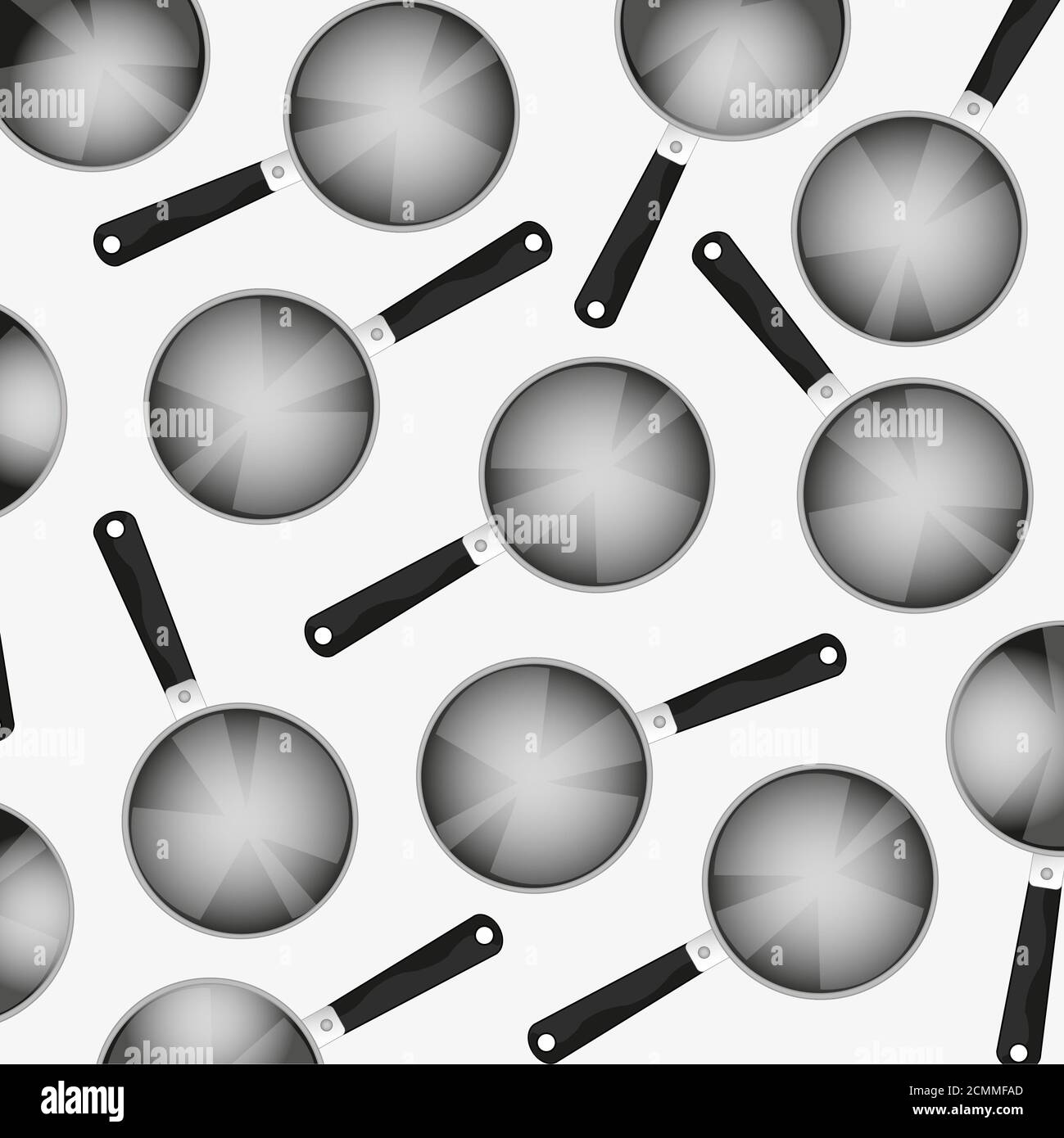 Griddle for kitchen pattern Stock Photo
