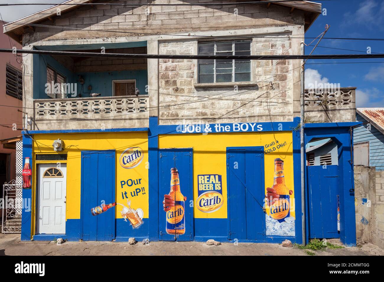 Federation of Saint Kitts and Nevis Stock Photo - Alamy