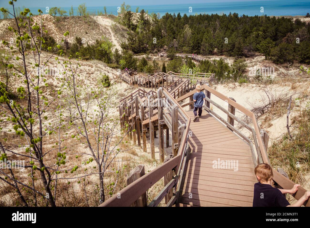 Indiana dunes national lakeshore hires stock photography and images Alamy