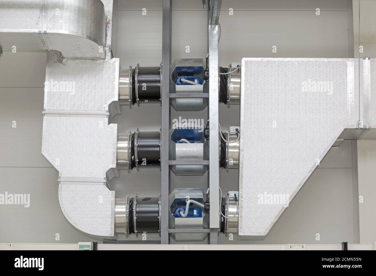 Air Ducts Blower Motor Hvac System Unit Stock Photo Alamy