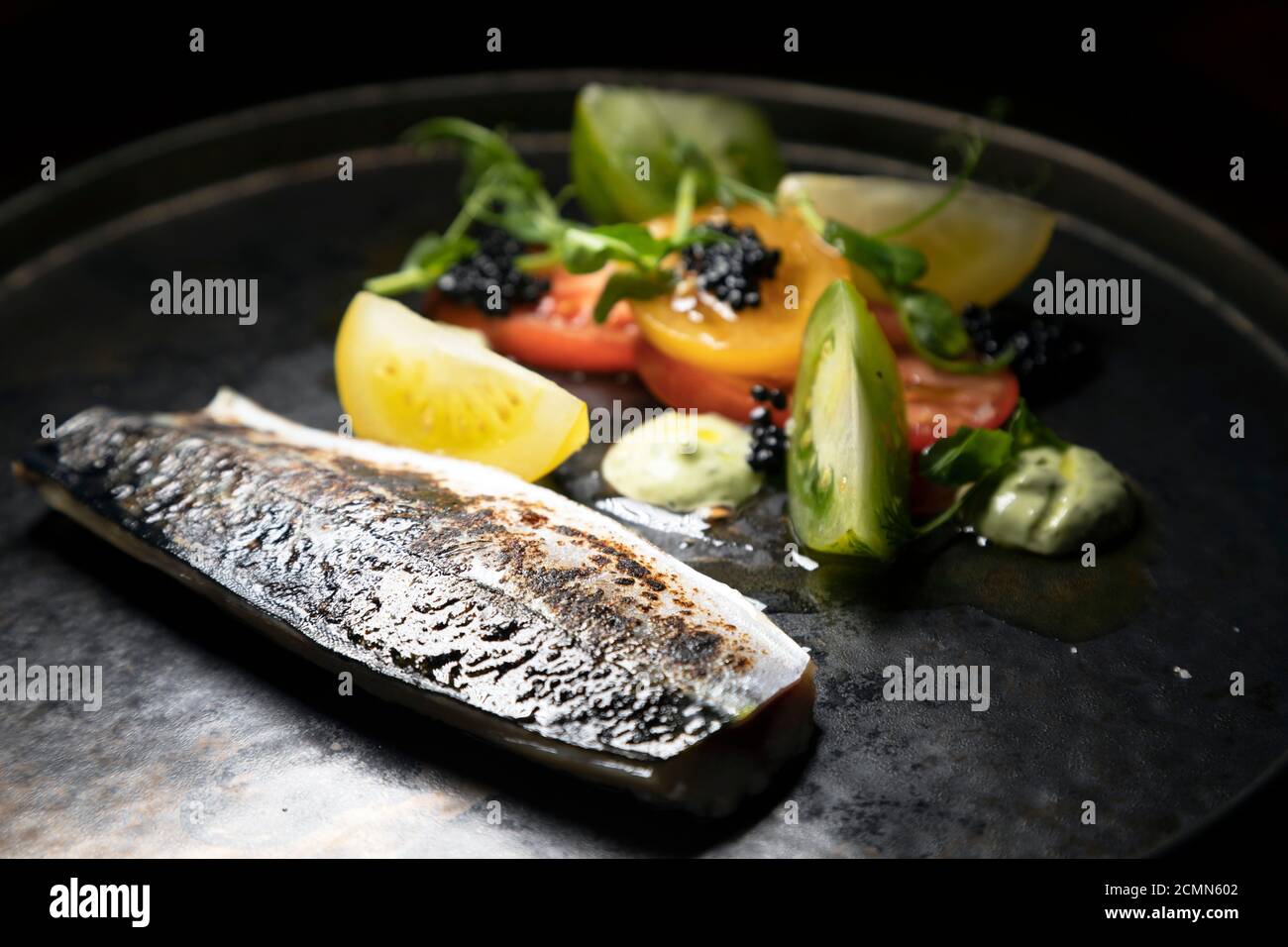 Torched mackerel hi-res stock photography and images - Alamy