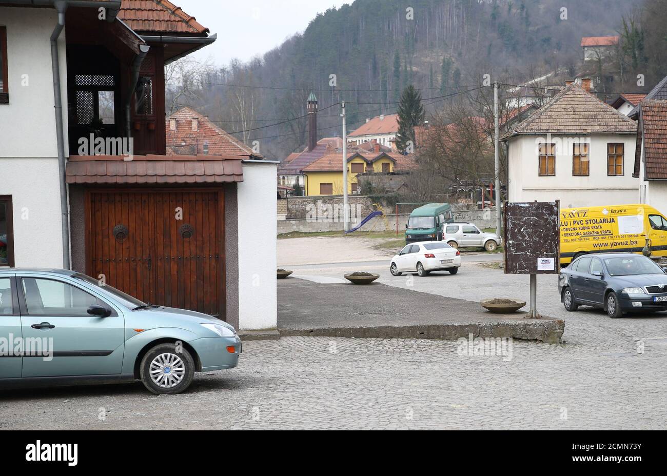 A street in the old area of Maglaj is seen, Bosnia and Herzegovina February  25, 2020. Picture taken February 25, 2020. REUTERS/Dado Ruvic Stock Photo -  Alamy