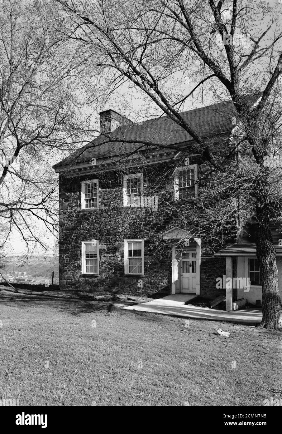 Joseph Dorsey House Stock Photo Alamy
