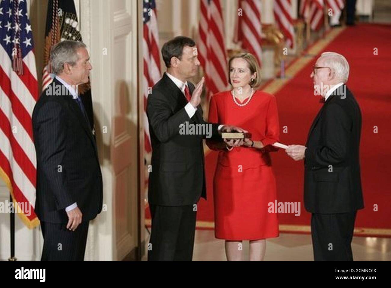 John G. Roberts Stock Photo Alamy