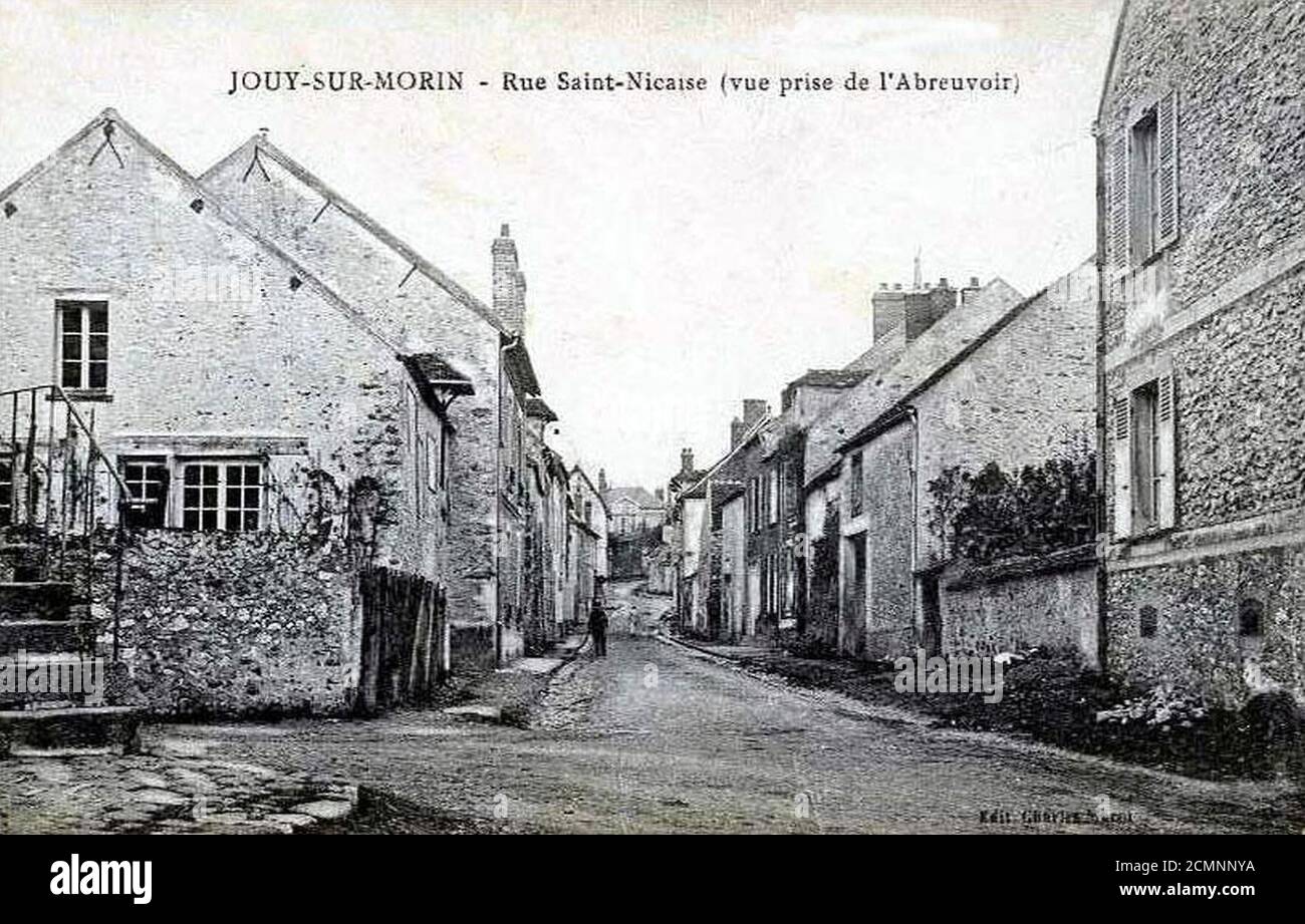 Rue saint nicaise hires stock photography and images Alamy