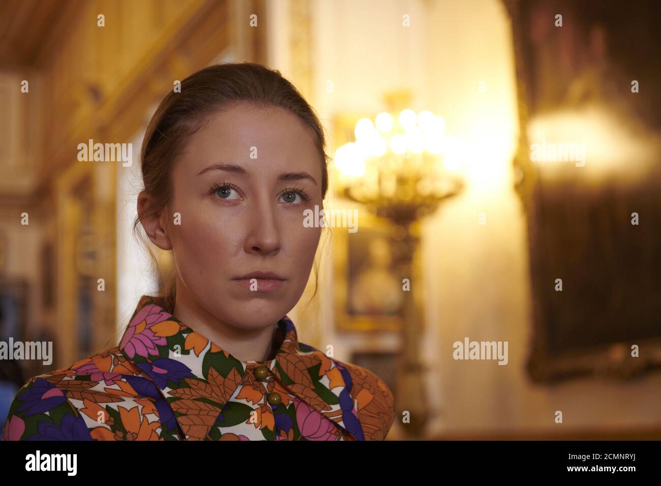 Erin Doherty, "The Crown" Season 3 (2019) Credit Des Willie / Netflix