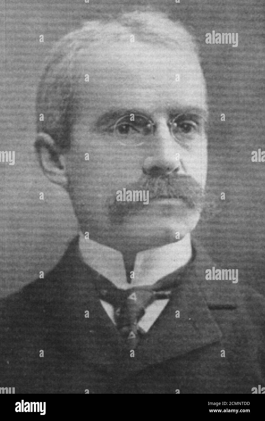 Joseph Plumb Cochran. Stock Photo