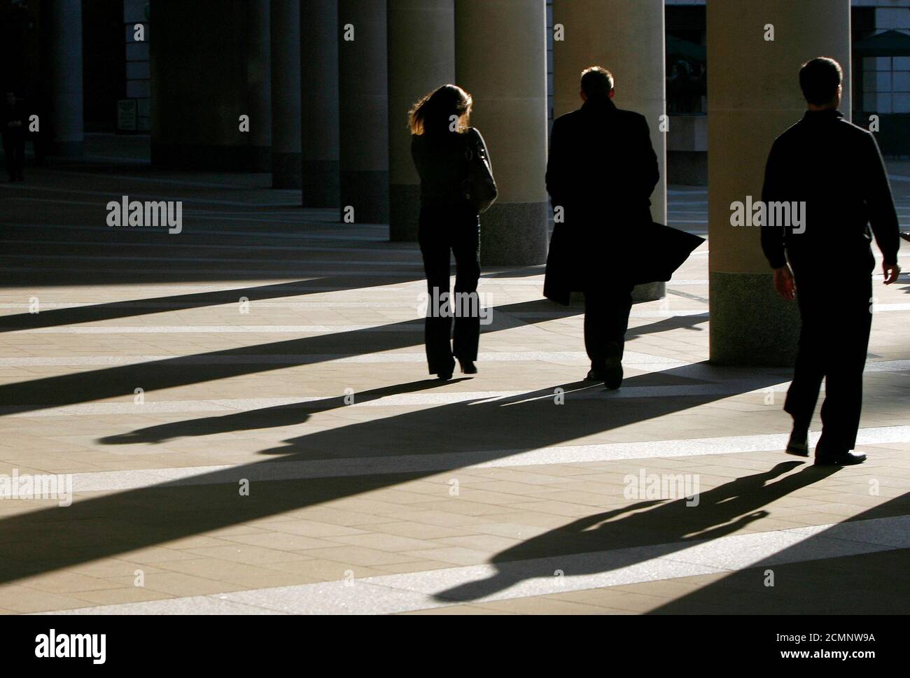 London stock exchange crash 2008 hires stock photography and images