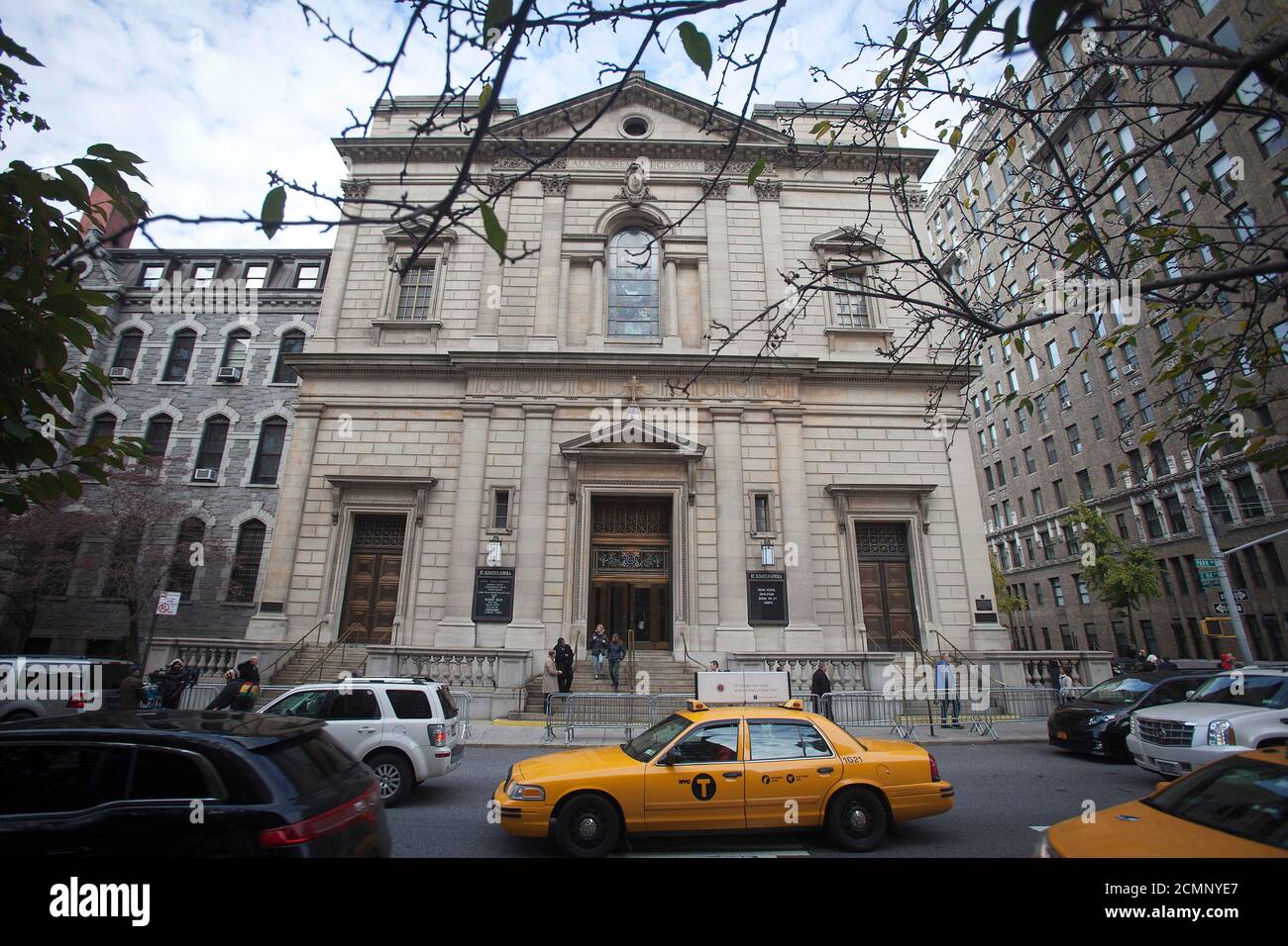 The St Ignatius Loyola Church Is Pictured Before Fashion Designer Oscar De La Renta S Funeral In Job opportunities for fashion designer in uae. alamy