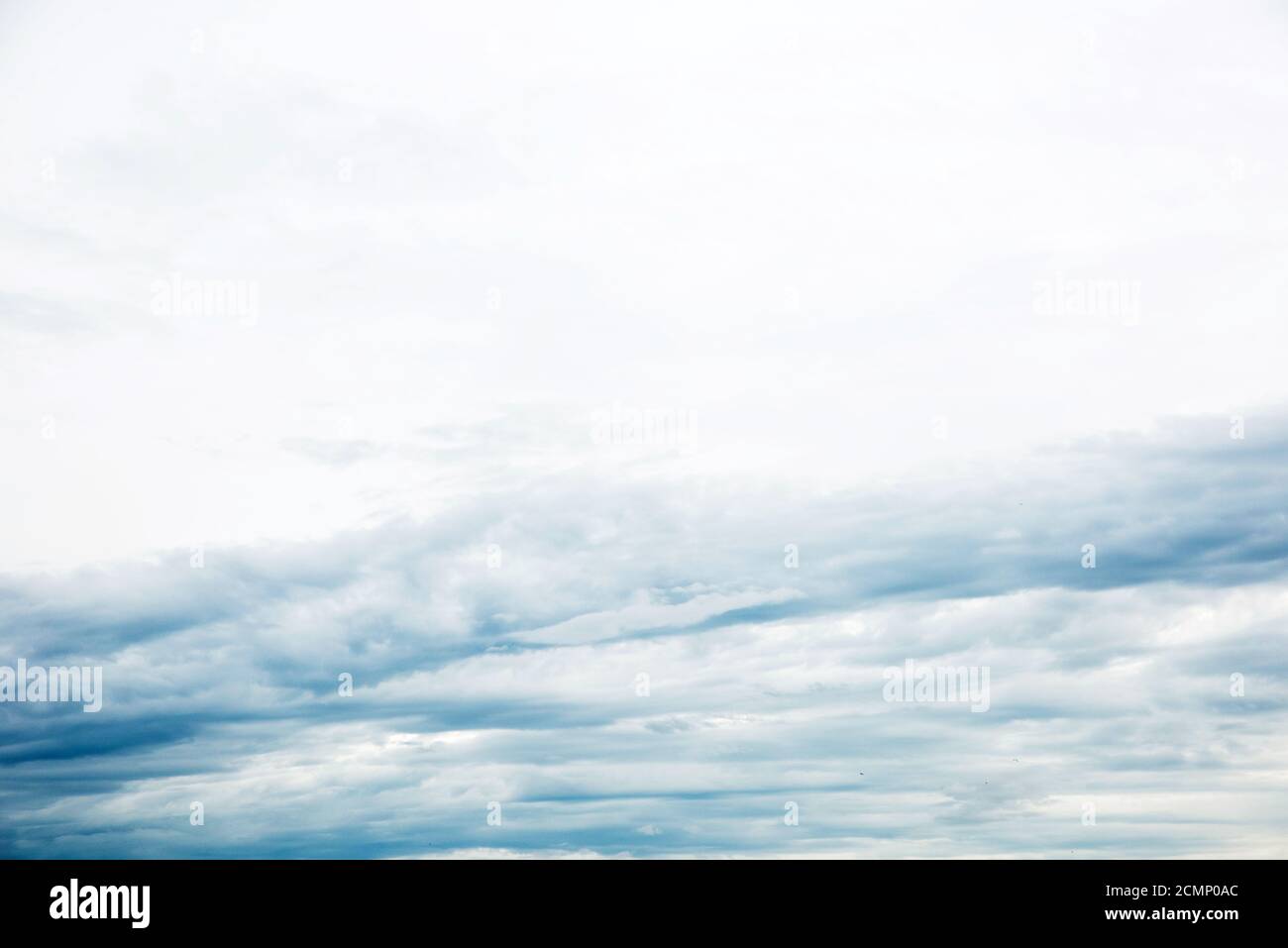 beautiful blue sky with white clouds Stock Photo - Alamy
