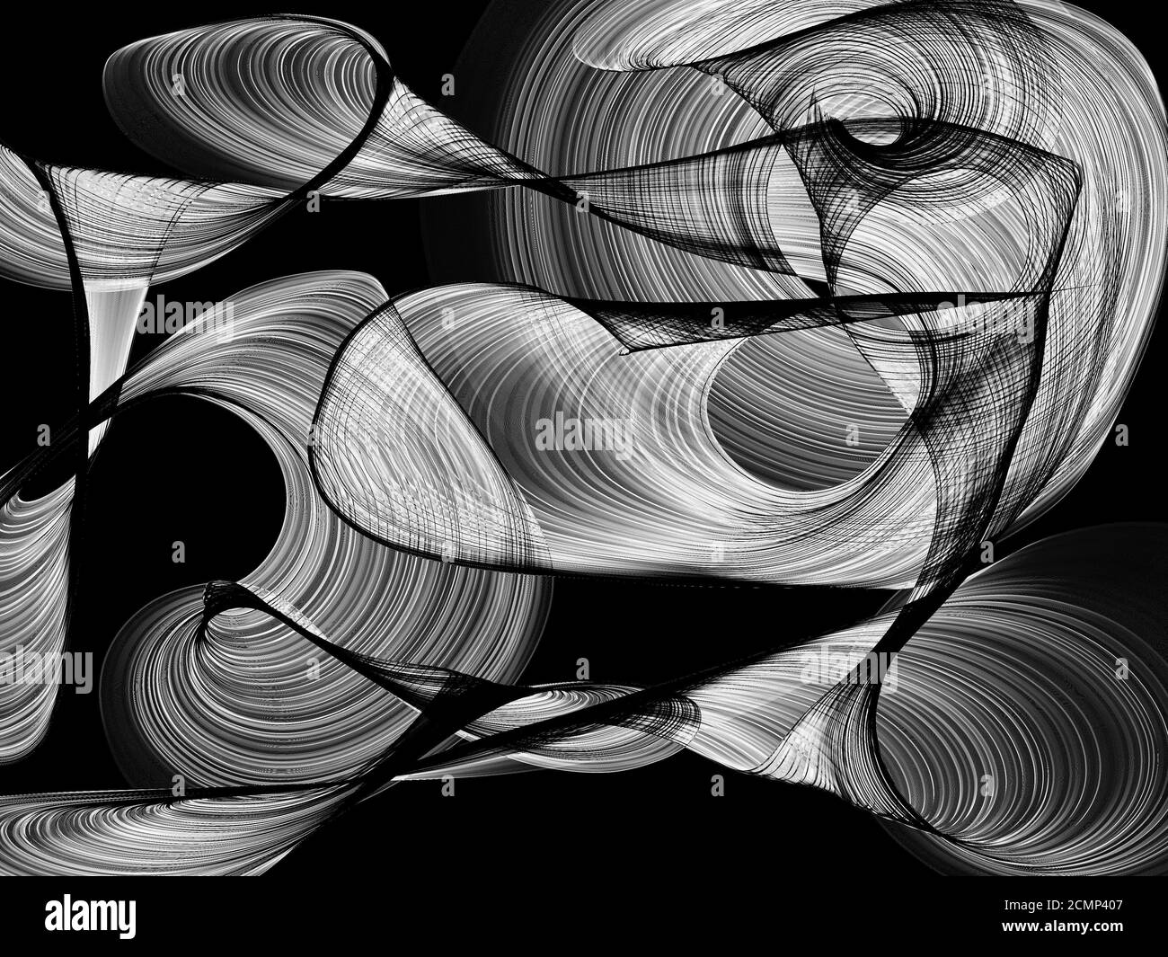 Abstract black and white background Stock Photo - Alamy