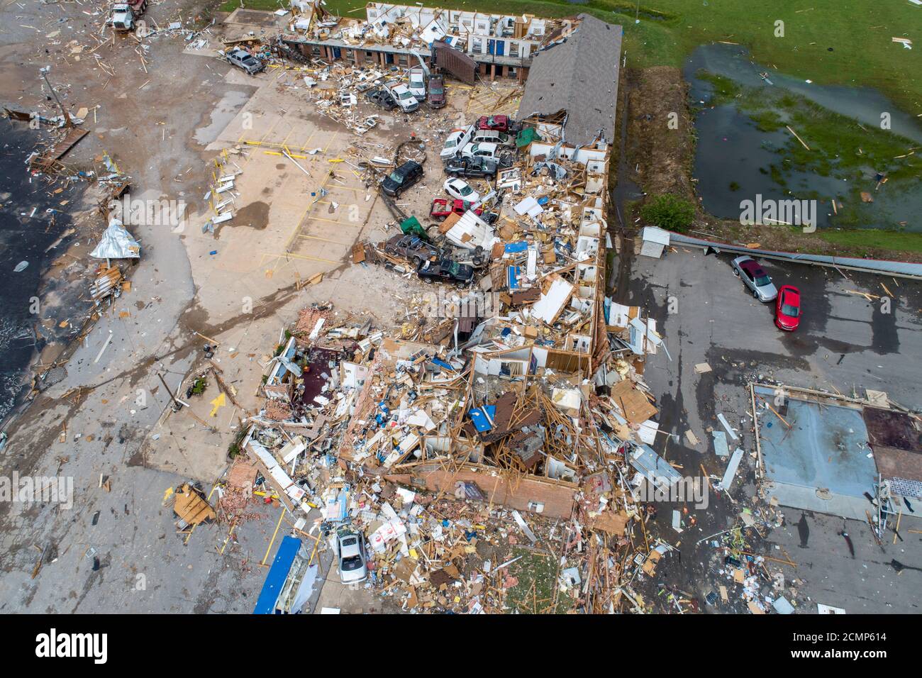 El reno tornado oklahoma hi-res stock photography and images - Alamy