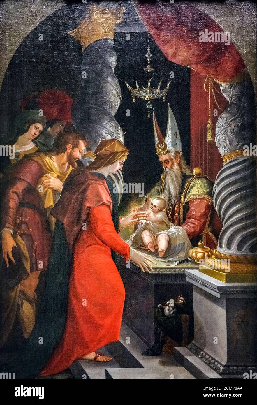 Presentation of jesus in the temple hi-res stock photography and images ...