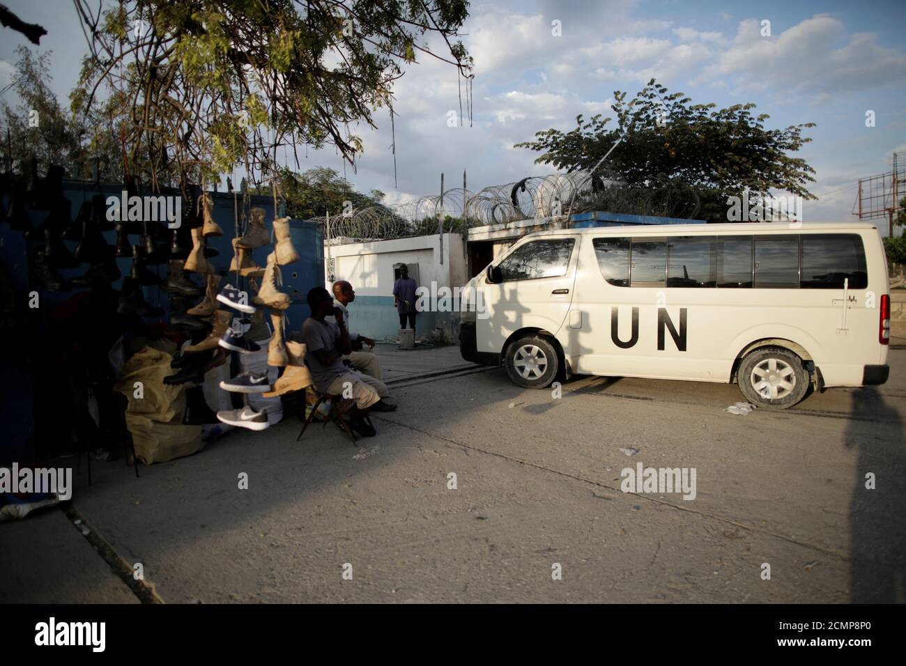 Un mission for justice support in haiti hi-res stock photography and images  - Alamy