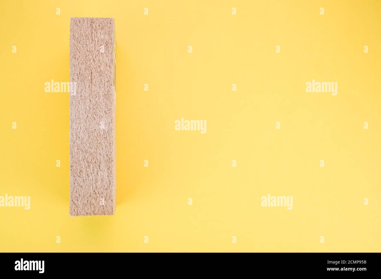 Natural fibers wall insulation hi-res stock photography and images - Alamy