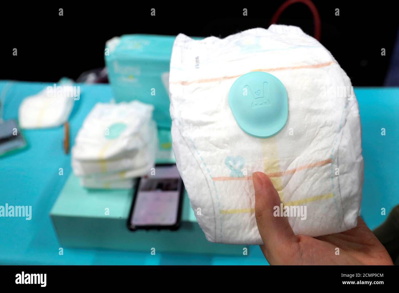 pampers sensor