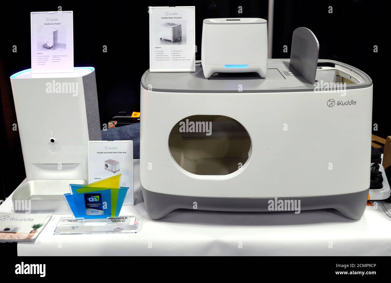 ikuddle smart litter box