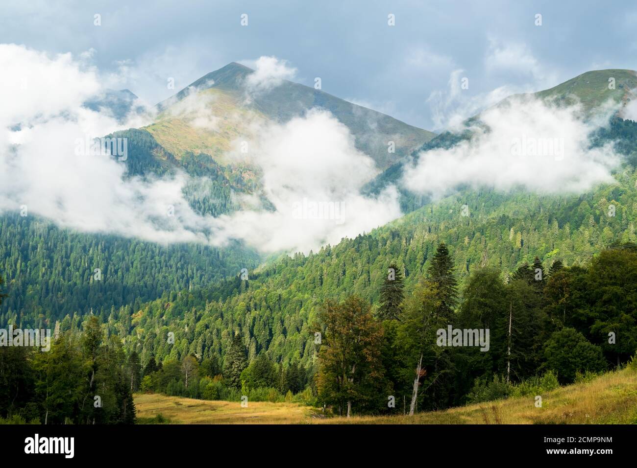 Krasnaya Polyana High Resolution Stock Photography And Images Alamy