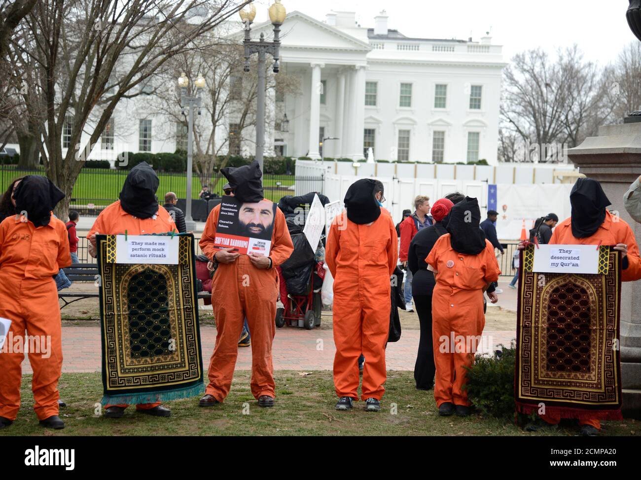 Prison jumpsuits hires stock photography and images Alamy