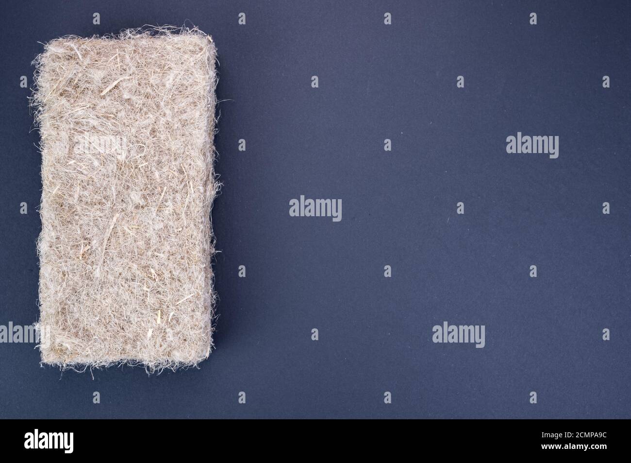 Natural fibers wall insulation hi-res stock photography and images - Alamy