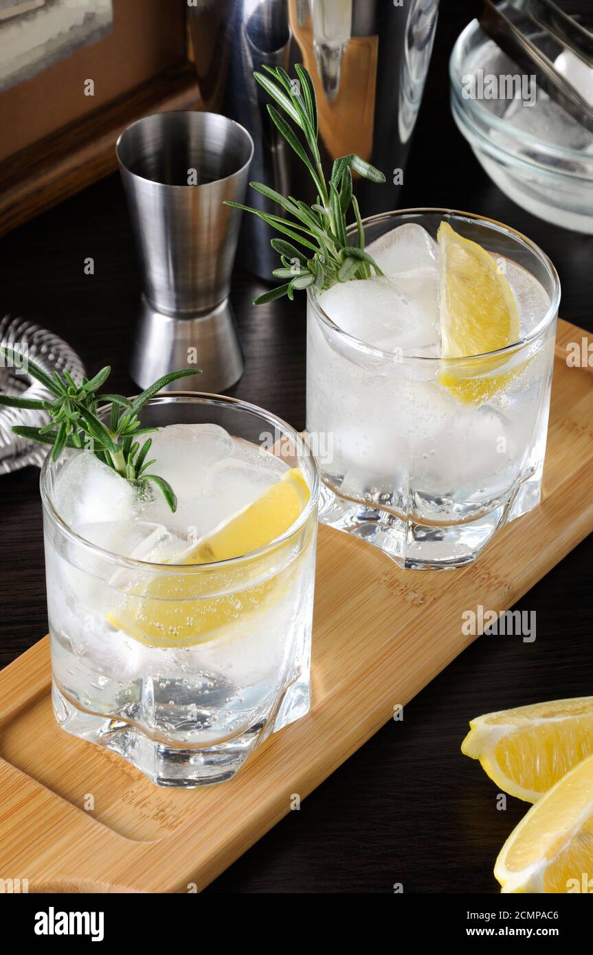 White port and Tonic. This is a light and refreshing summer cocktail with a white port, mixed