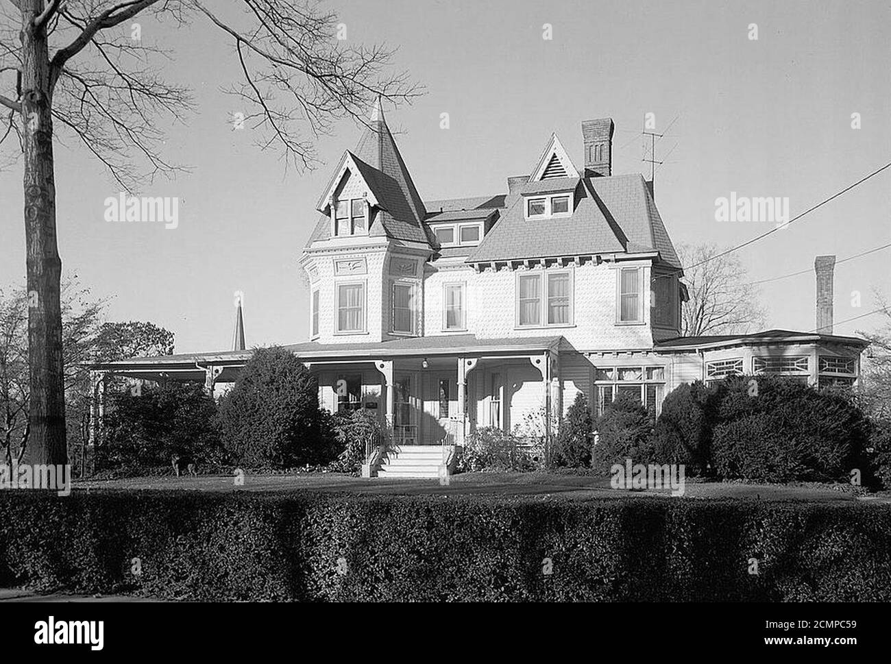 John Hoyt Perry House, 134 Center Street, Southport (Fairfield County