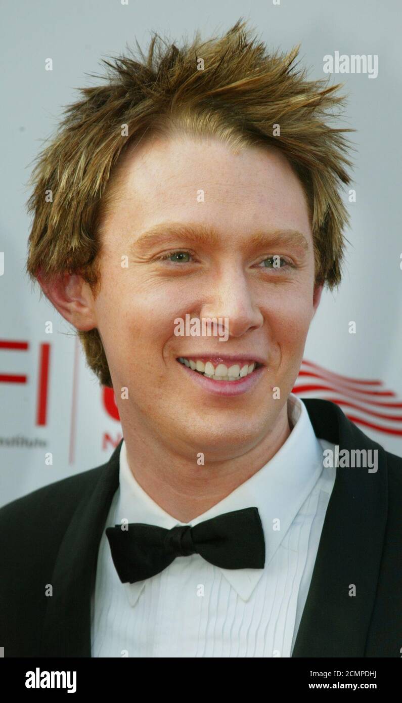 clay aiken american idol high resolution stock photography and images alamy