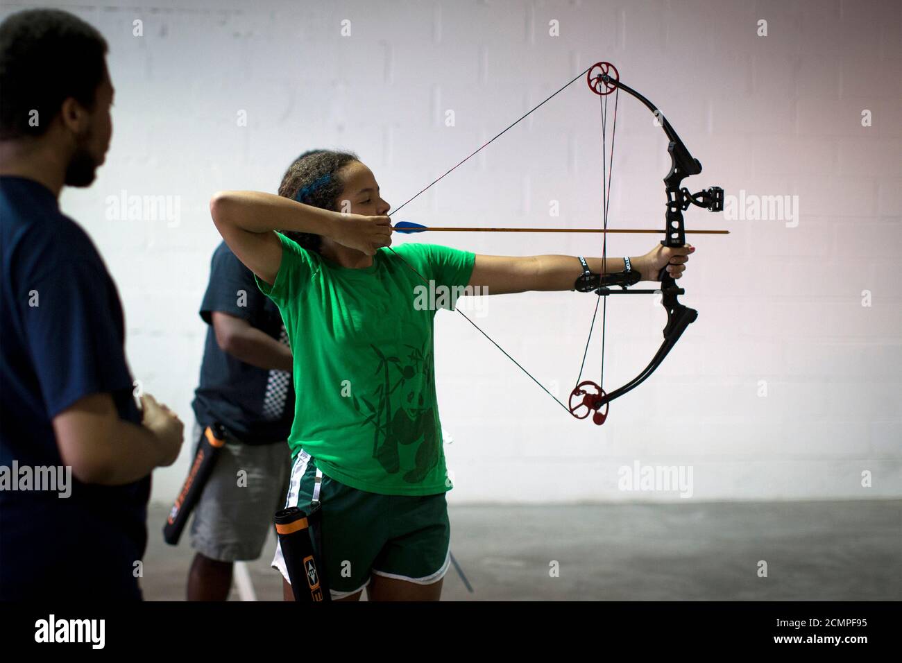 Indoor 3d Indoor Archery Range Indoor Shooting Range Archery Shop