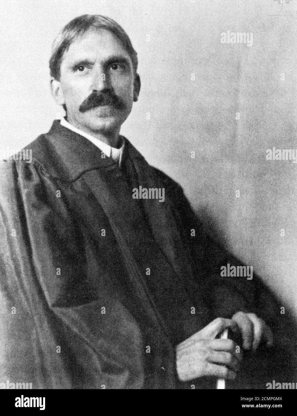 John Dewey in 1902. Stock Photo