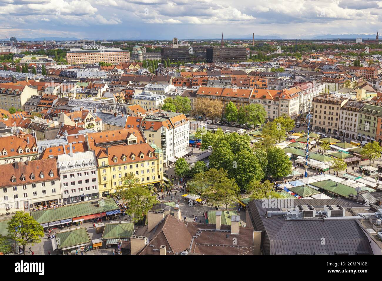 aerial-view-viktualienmarkt-in-hi-res-stock-photography-and-images-alamy