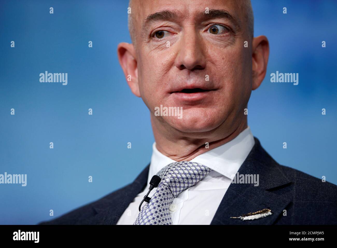 Jeff bezos blue origin hi-res stock photography and images - Alamy