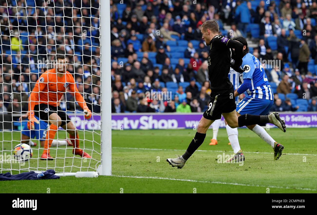 Leicester City Vs Brighton And Hove Albion High Resolution Stock Photography And Images Alamy