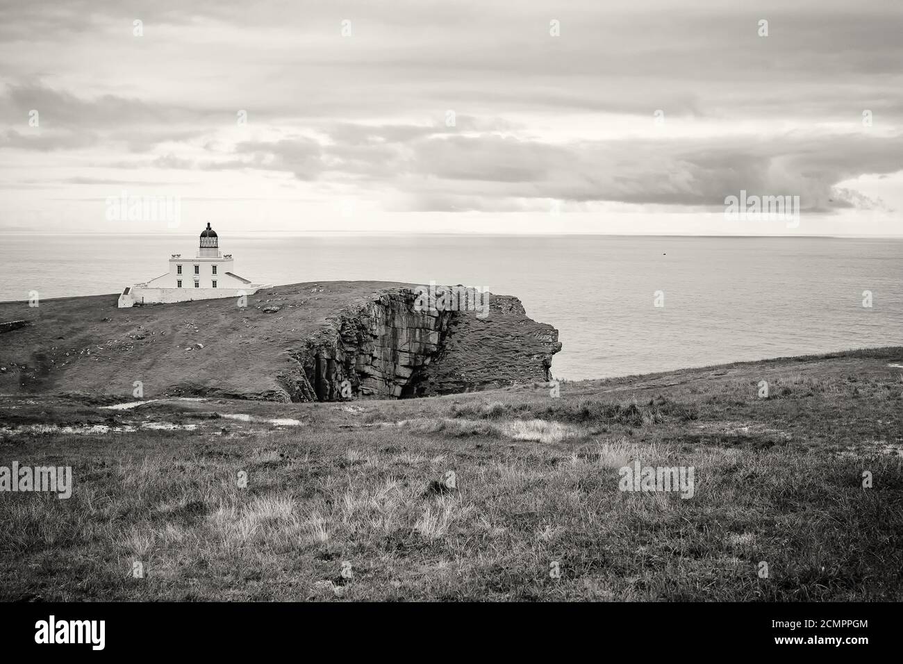 lighthouse - scotland Stock Photo