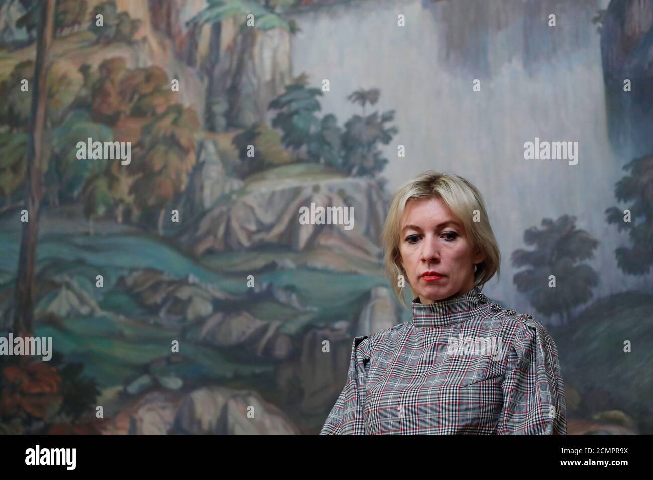 Page 2 Maria Zakharova High Resolution Stock Photography And Images Alamy