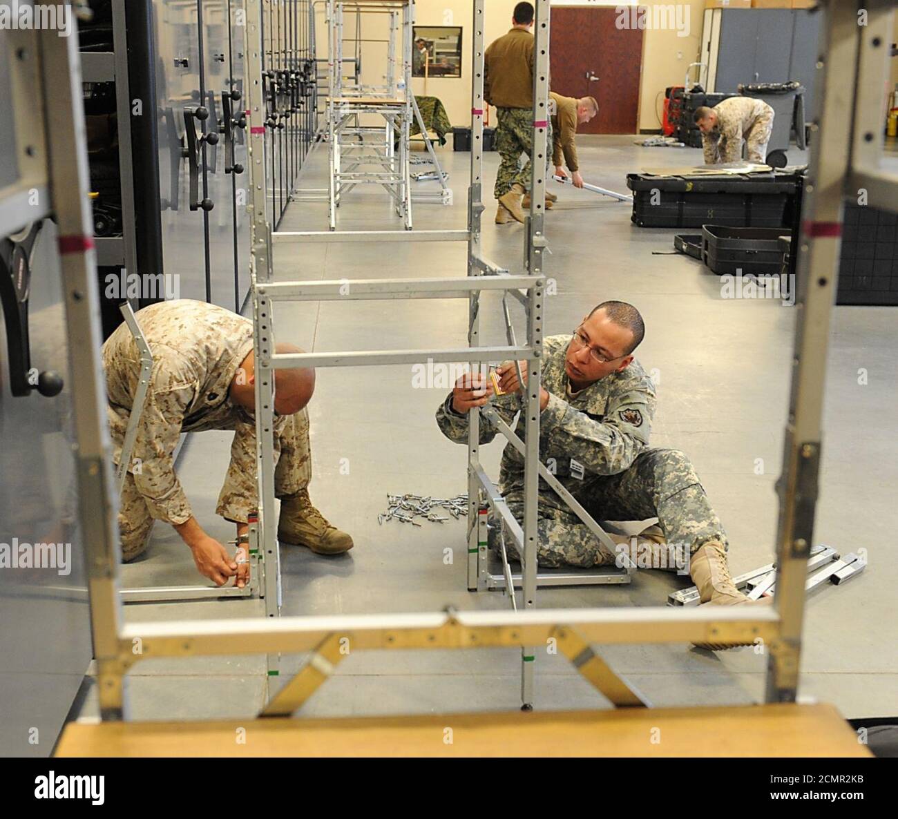 Deployable equipment hi-res stock photography and images - Alamy