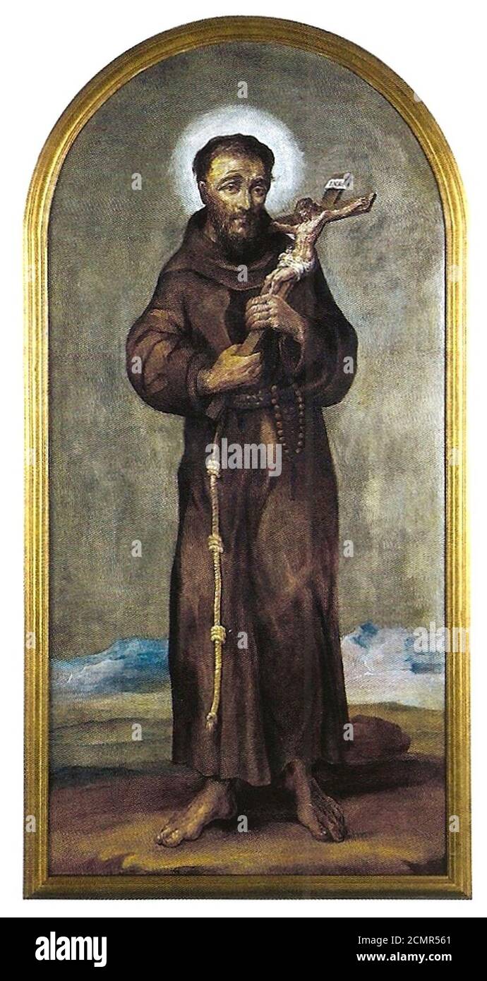 José Teófilo de Jesus - São Francisco. Stock Photo